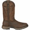 Durango Rebel by Chocolate Pull-On Western Boot, CHOCOLATE WYOMING, D, Size 9 DB5464